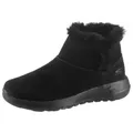 Skechers On the Go Joy - Bundle Up Winterboots Snowboots mit Fellimitat-Besatz schwarz 36 EU