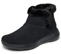 Skechers Damen On-the-go Joy - Bundle Up Klassisch Stiefeletten, Black Suede, 36 EU