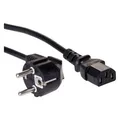 Akyga AK-PC-01A Stromkabel CEE7/7 IEC C13 (1.50 m) (AK-PC-01A)