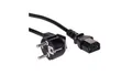 Kabel zasilający Akyga AK-PC-01A CCA CEE 7/7 / IEC C13 1.5 m