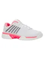 K-Swiss Performance Hypercourt Express 2 Allcourt 2025 weiss/pink/schwarz Damen Tennisschuh