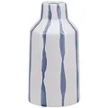 Beliani Blumenvase, Weiß, Stein, Mode, 22 cm, Dekoration, Vasen, Keramikvasen