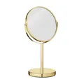 Bloomingville Milde Spiegel Gold Metal 20 x 35 cm Standpiegel Schminkspiegel