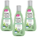 3x 250ml Guhl Kopfhaut Sensitiv Shampoo trockene Haut Lindenblüten Wasserminze