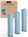 Comedes Wasser-Filter ähnlich wie Jura Claris Blue System (Filter Nr. 67007, 71311 & 71312, NICHT Filter Nr. 71702, passend zu Kaffeemaschinen der ENA, GIGA, Impressa & Micro Serie; 3 Stück)