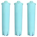 Comedes Wasserfilter 3er Set einsetzbar statt Jura Claris Blue, Zubehör für einsetzbar statt Jura Claris Blue 71311, Jura Claris Blue 71312, Jura Claris Blue 67007, passend für die Jura Impressa, ENA Micro,ENA, Giga