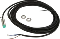 NJ412GM40E2-5M - induktiver Näherungssensor, 4 mm, PNP Schließer (NO)
