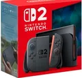 Nintendo Switch 2 tragbare Spielkonsole 20,1 cm (7,9") 256 GB Touchscreen Wi-Fi Schwarz (10015151)