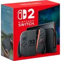Nintendo Switch 2 Rot One Size / EU Plug 220V - Rot
