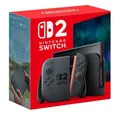 CONSOLE SWITCH 2 BLACK NERA