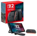 #HAE Konsole Nintendo Switch 2 Mit Basis Joy-Con Griff HDMI Schwarz