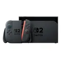 Nintendo Switch 2 Spielkonsole Schwarz