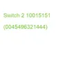 Switch 2 10015151 (0045496321444)