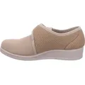 Fly Flot Hausschuhe für Damen in unifarben uni S24-0015479 - Beige - 39