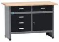 Küpper Qualitäts-Werkbank 12049 B. 120 cm x H. 84 cm x T. 60 cm