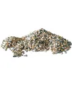 Set 4 pezzi Policromo Grosso 6-10Mm kg 5 per acquari Croci