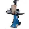 Scheppach Holzspalter stehend HL730 - 400V | 7t Spaltkraft | 2100W | Spalthub 495mm | Beidseitige Spaltgutablage | Für Hart- oder Weichholz geeignet