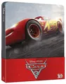 Cars 3 (Blu-Ray 3D+Blu-Ray) (Steelbook) (Blu-Ray)