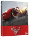 Cars 3 Disney Pixar (Blu-Ray 3D + Blu-Ray) (Steelbook) PIXAR ANIMATION STUDIOS