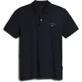 Napapijri Poloshirt Elbas Jersey blau L (52)