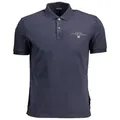 Napapijri Poloshirt Herren Polohemd Blau - Kurzarm, Modernes Design L (52)