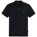 Napapijri Poloshirt Poloshirt Elbas Kurzarmshirt (1-tlg., 1) blau L (52)