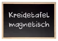 Kreidetafel Schultafel Holz MAGNETISCH 40 x 60 cm Pinnwand Magnettafel Maltafel