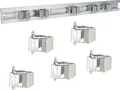 Wagner Gerätehalterleiste mit 5 Halter ausziehbar 60-110 cm