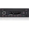 Blaupunkt Madrid 200 DAB, 1-DIN Autoradio mit Bluetooth, Media Player, Equalizer und Freisprechfunktion - Transparent