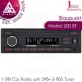 Blaupunkt Madrid 200 BT Stereo Player │ Media Receiver │ Radio │Bluetooth │ USB
