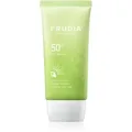 Frudia Sun Green Grape Sebum Control feuchtigkeitsspendendes Bräunungsgel für fettige und Mischhaut SPF 50+ 50 g