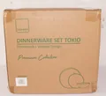 SÄNGER Steingut Geschirrset Tokio, Tafelservice premium design Neu