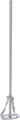 Bosch 1x PRO Stirrer Basket Highly Fluid, für Bohrmaschinen (für Tapetenkleister, Leim, Ø mm, Professional Zubehör Bohrmaschine/Schrauber)