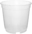 Geli Orchideentopf 19 cm / 3,5 Liter transparent klar