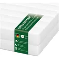 Kaltschaummatratze 7-Zonen Easy Flex - zwei Liegeseiten - 90x200 120x200 140x200 180x200, Dreamstar, verschiedene Größen, Härtegrade und Höhen - ergonomisch, wendbar 100 cm x 200 cm