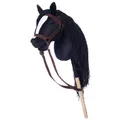 5907630902023 Horse on a stick HOPPIHORSE Hobby Horse A3 black Tootiny