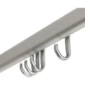 Sealskin Duschvorhangschienen-Set Easy-Roll Matt Aluminium - Silber
