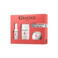 Kérastase, Première, Pflegeroutine mit Pre-Shampoo, Shampoo und Haarmaske für ge