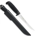 Marttiini Basic Filetiermesser mit 15 cm Edelstahlklinge, Gummigriff, Scheide