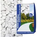 Hamann Mercatus Marmorkies Carrara 15-25 mm 25 kg - Weiß