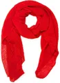 styleBREAKER Modeschal Gekreppter Unifarbener Schal, (1-St)