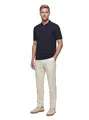 OLYMP Herren Polo-Shirt Kurzarm Casual.Wirk,Pikee,984 Casual Circular Knit Regular fit,99 Marine 18,M