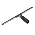 Unger SE35H Fensterwischer S-Wischer SE35H hard 35 cm Edelstahlwischer mit Gummiüberzug, komplett mit S-Schiene
