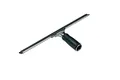 UNGER Fensterreiniger S-Wischer Hard (35 cm, Fensterabzieher, Harter Wischergummi, ideal für warme Temperaturen) SE35H