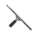 Unger Fensterreiniger S-Wischer Hard 35 cm, Fensterabzieher, harter Wischergummi