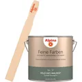 Alpina Feine Farben inkl. Rührholz – No. 37 Held des Waldes – edelmatte Innenfarbe - Wandfarben für einzigartige Farbwirkungen und Raumstimmungen – Dunkles Moosgrün - 2,5 Liter