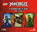 Ninjago - Masters of Spinjitzu - Folgen 3-5 von Lego | Hörbuch