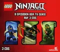 3 CDs * LEGO NINJAGO - HÖRSPIEL BOX 2  # NEU OVP §