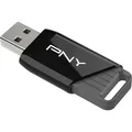 PNY ATTACH X USB 3.2 32GB (32 GB, USB-A) (P-FD32GATTX-GE)