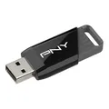 PNY 32GB Attaché X USB 3.2 Gen 1 Flash Drive, Erweiterte Leistung bis zu 130MB/s Lesen, Datenspeicherung & -übertragung, Zuverlässiger tragbarer, Langlebig, Typ-A, Computer, Laptops, Desktops